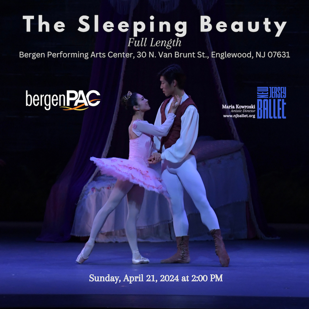 New Jersey Ballet: The Sleeping Beauty (Full Length)