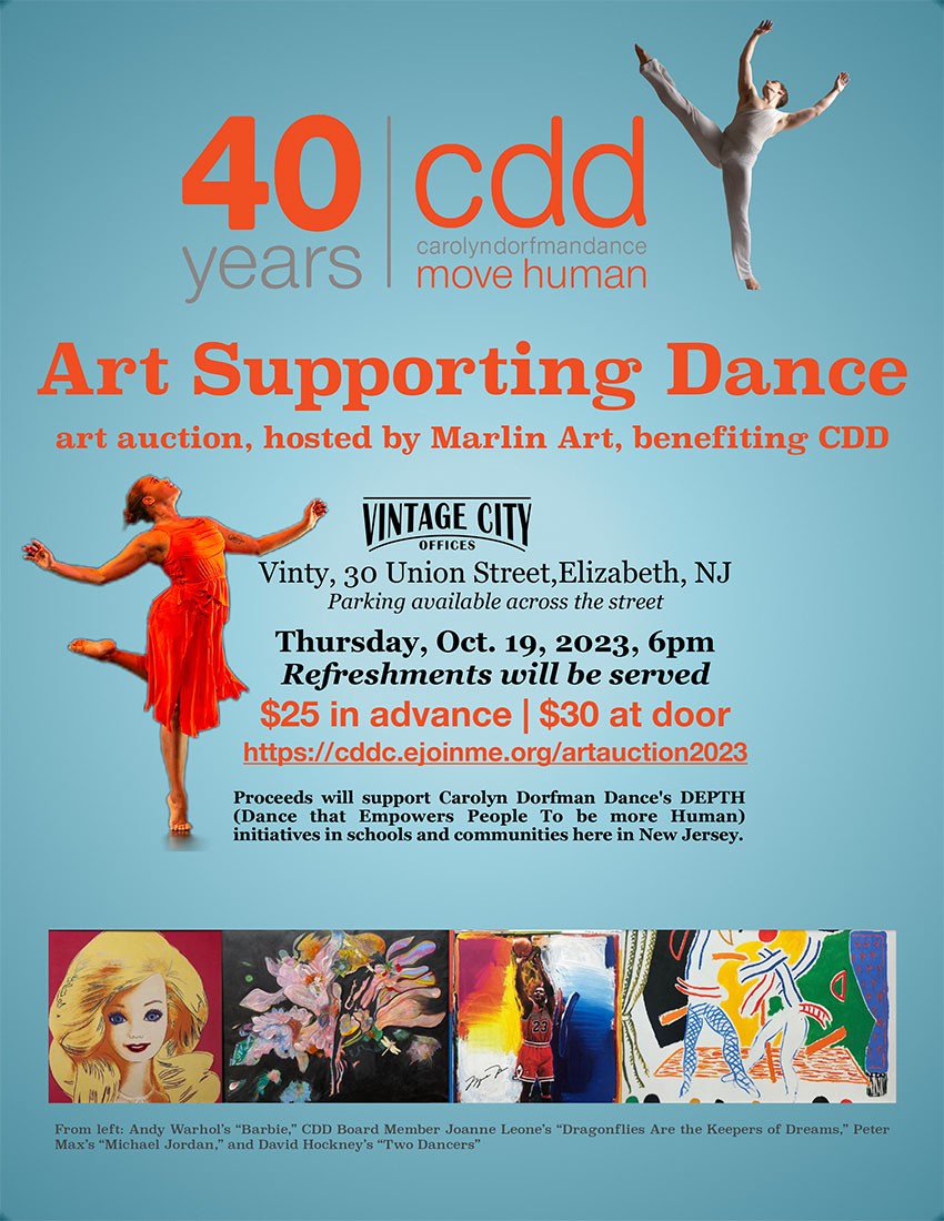 Art Supporting Dance