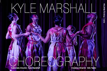 Kyle Marshall Choreography Premieres at The Joyce! 