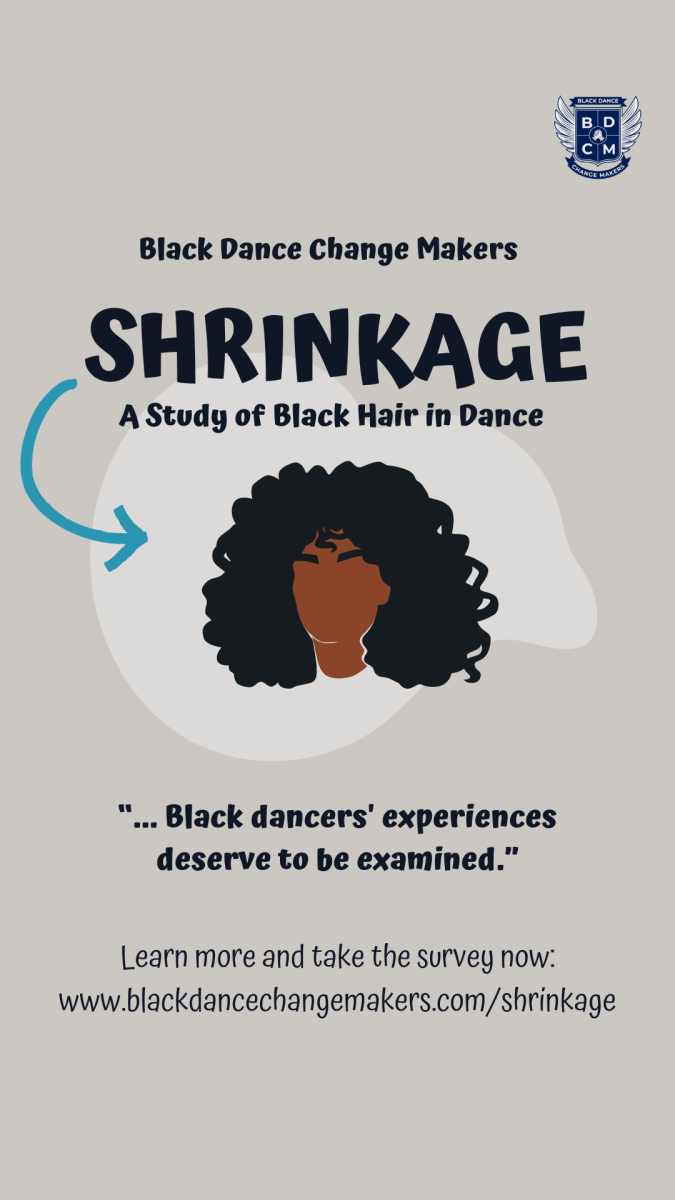 [Take the Survey!] #Shrinkage - A Study of Black Hair in Dance