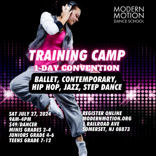 Training Camp 1- Day Convention at Modern Motion