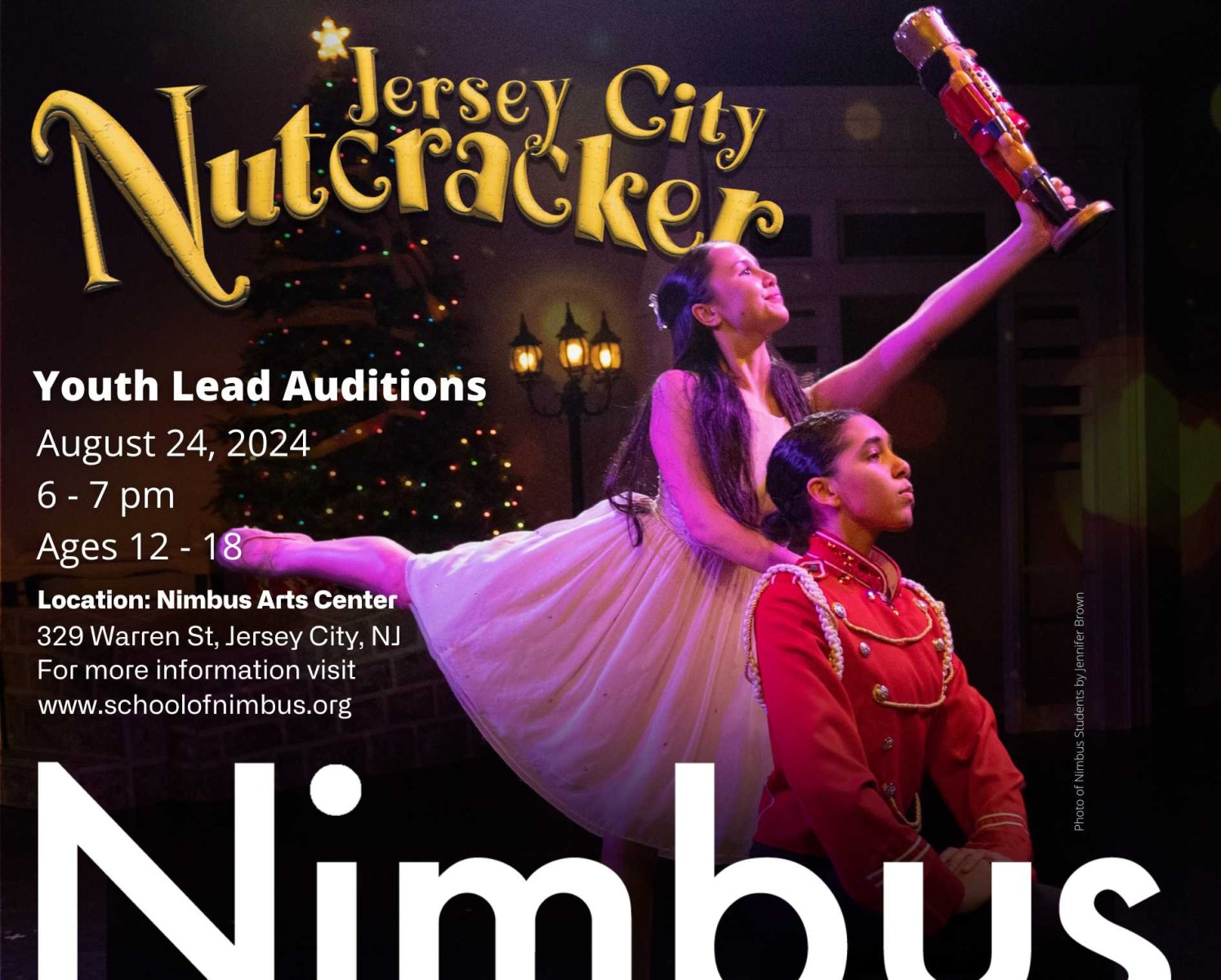 Nimbus' Jersey City Nutcracker seeks youth performers!