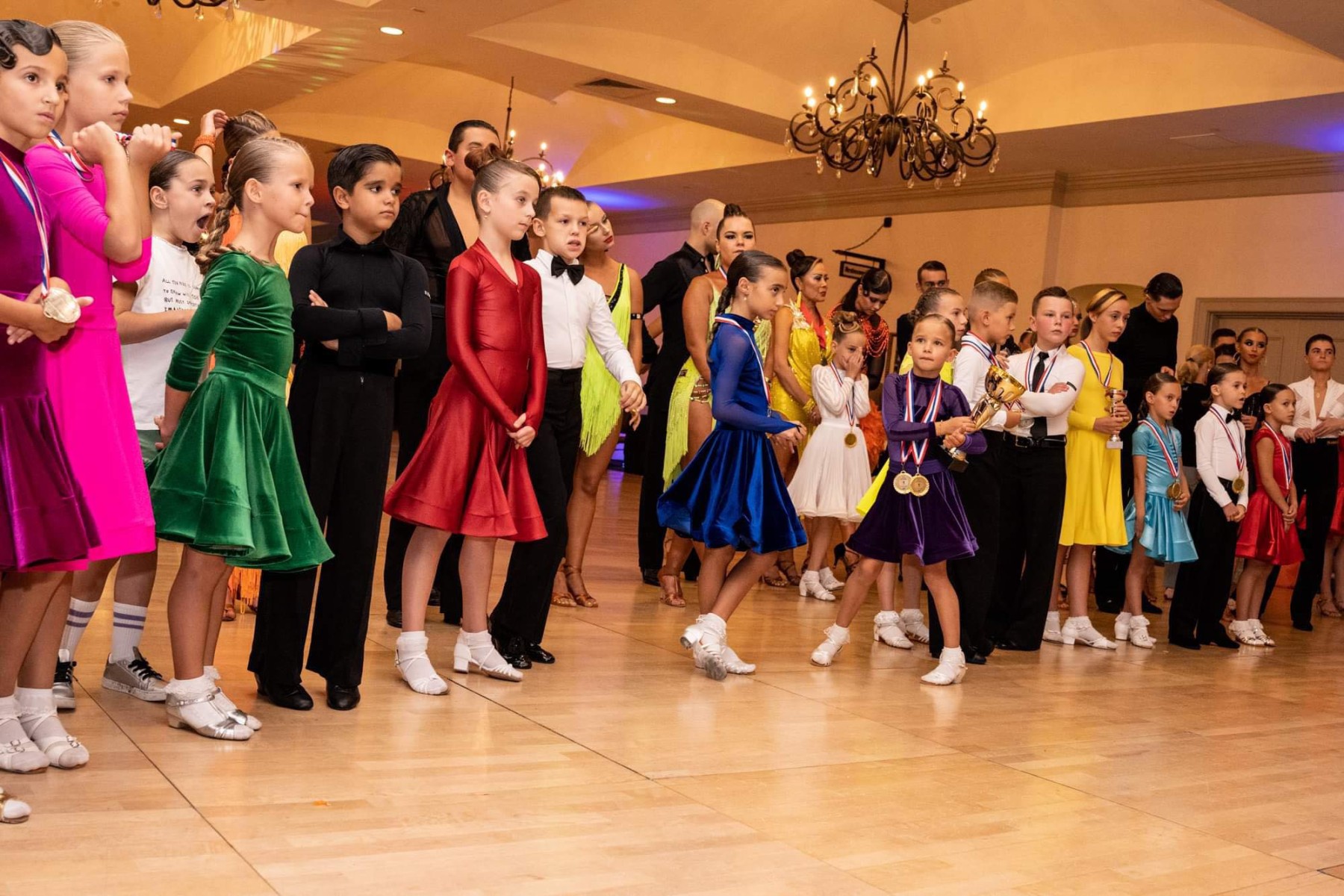 Ballroom Dancing Workshops and Classes for Adults and Kids