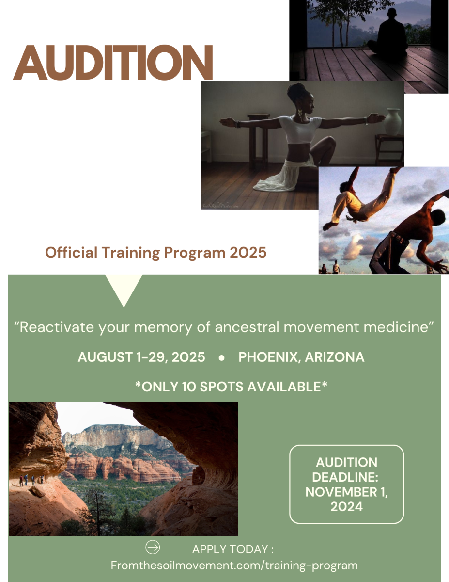 ARIZONA TRAINING PROGRAM! *VIRTUAL AUDITION*