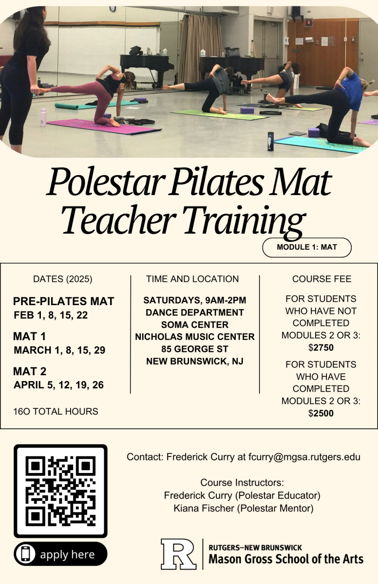 MGSA Polestar Pilates Mat Teacher Training Spring 2025