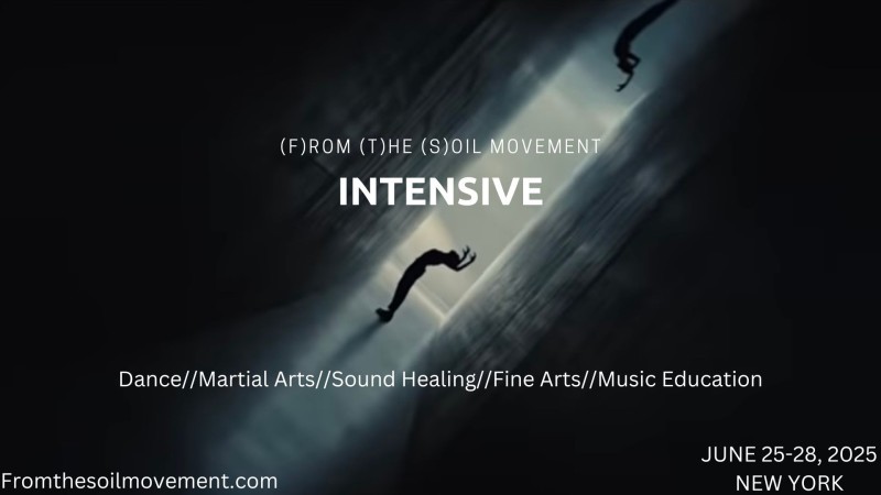 FTS Movement Intensive— 3rd Anniversary Celebration!