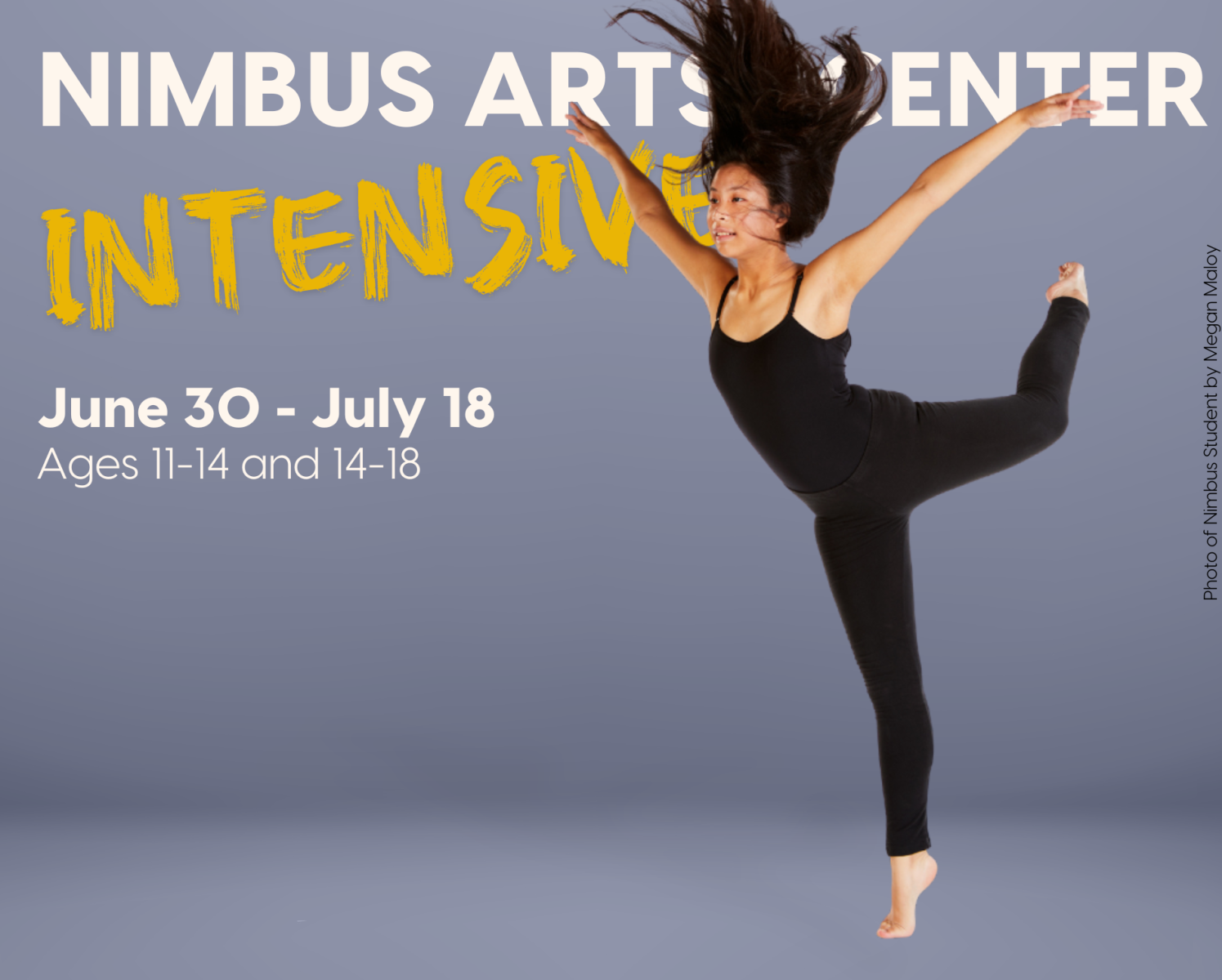 Nimbus Arts Center Summer Intensive (Ages 11–18)