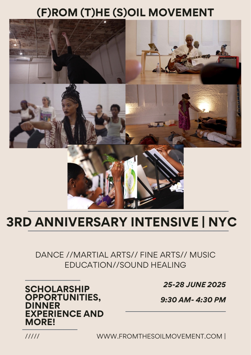 Healing Arts Intensive For Dancers! Scholarship Opportunities (REGISTRATION ENDS JUNE 1, 2025)