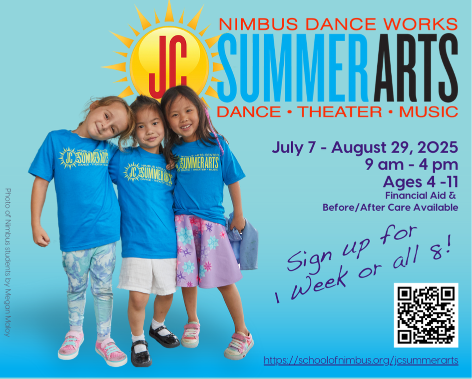 JC SummerArts: Weekly Themed Arts Camp at Nimbus!