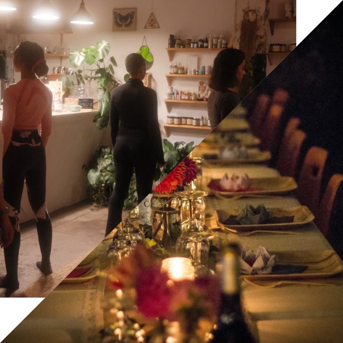IMMERSIVE DANCE & DINNER EXPERIENCE!