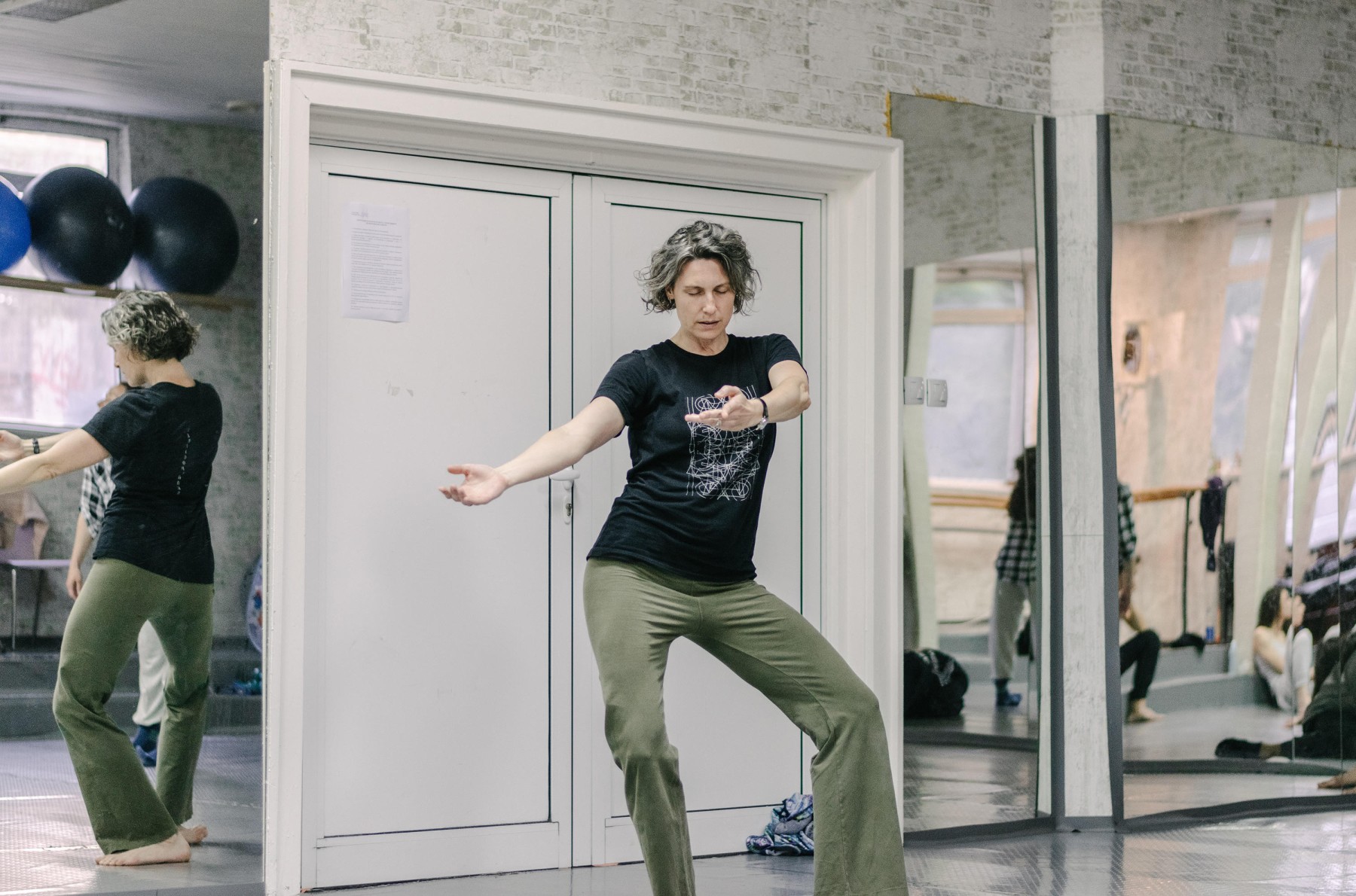 Widening the Circle, Movement Workshop with Megan Bridge