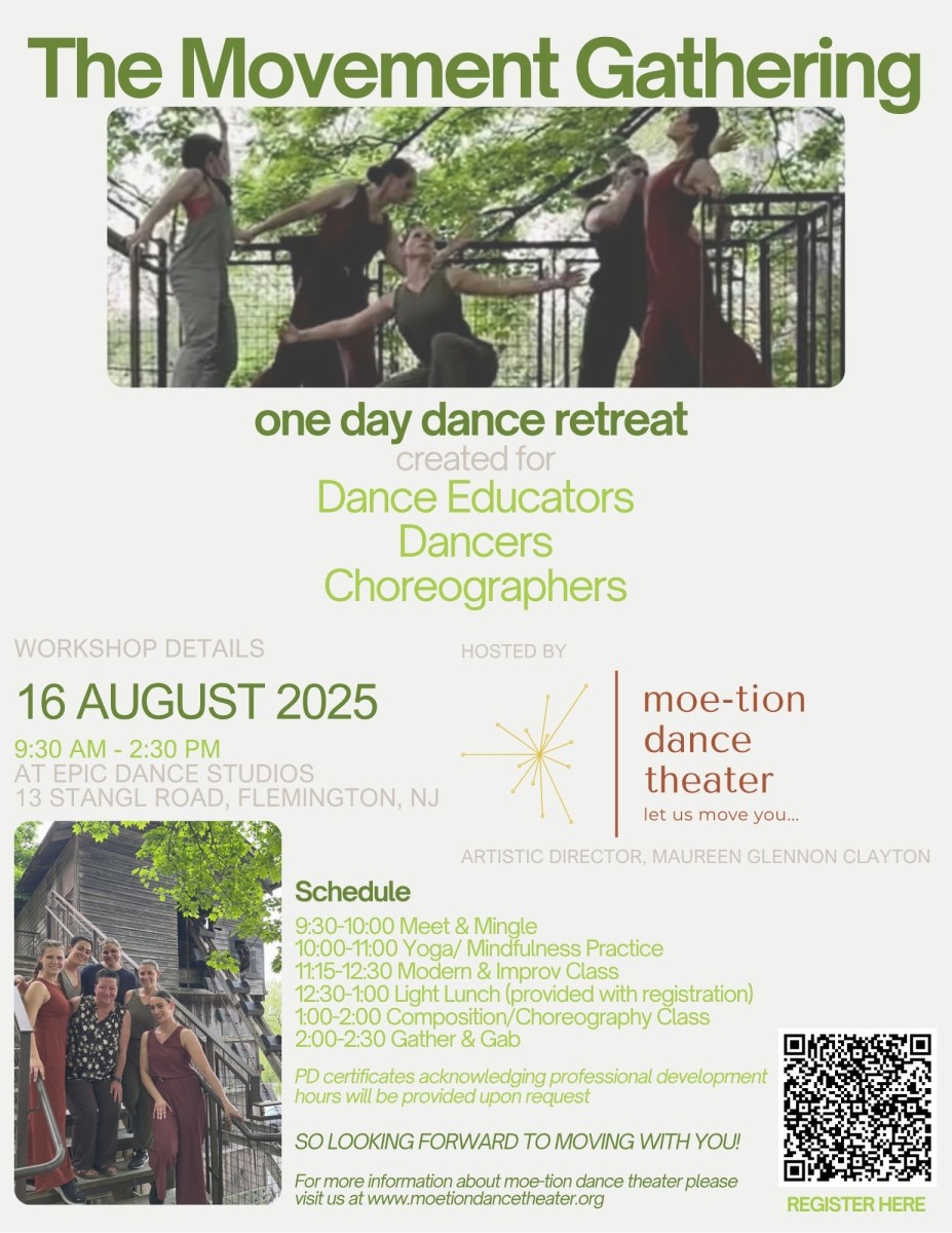 The Movement Gathering ~ Saturday, August 16, 2025