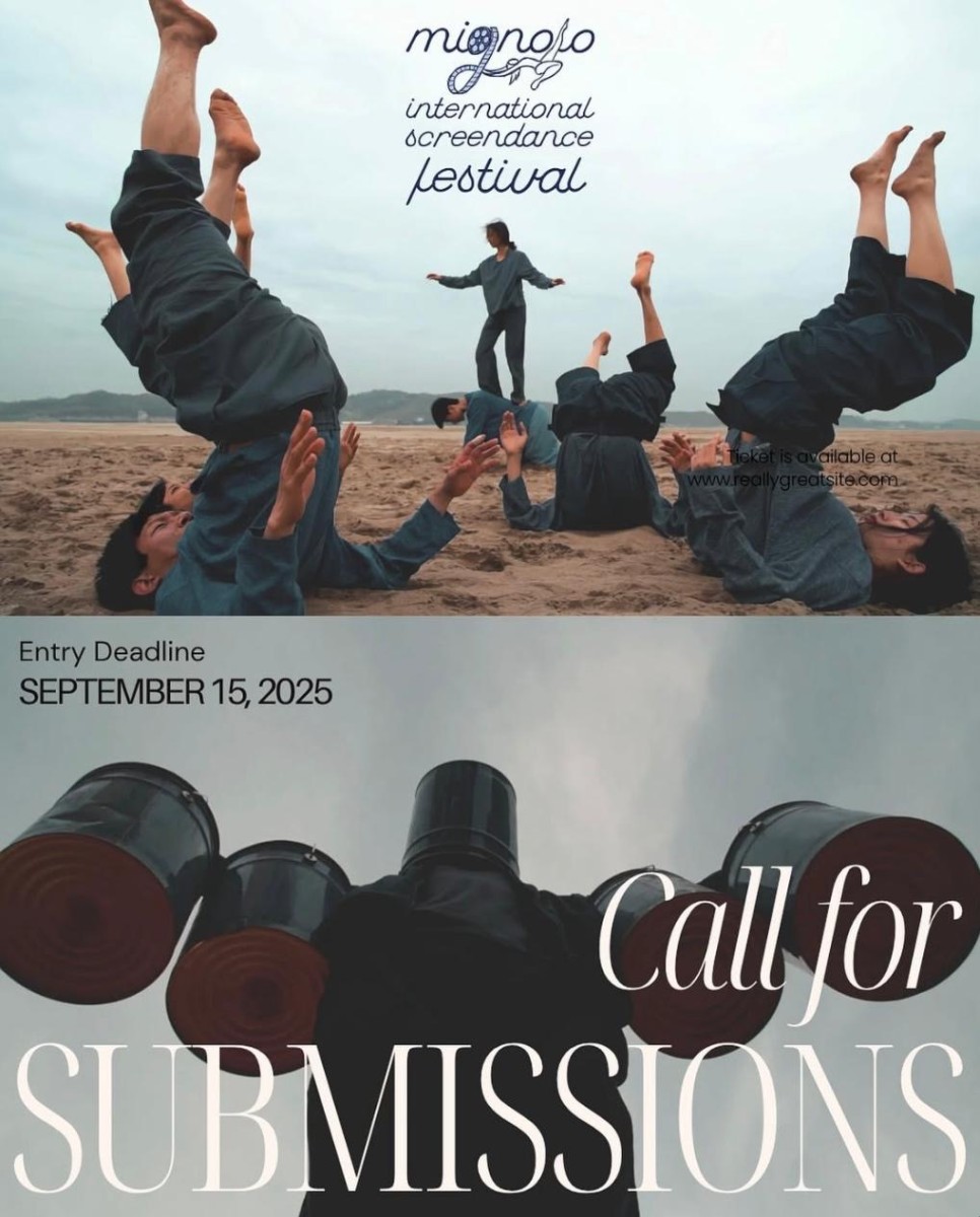 Mignolo International Screendance Festival: CALL FOR SUBMISSIONS