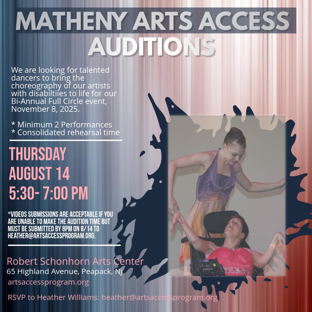 Matheny Arts Access- Full Circle Auditions