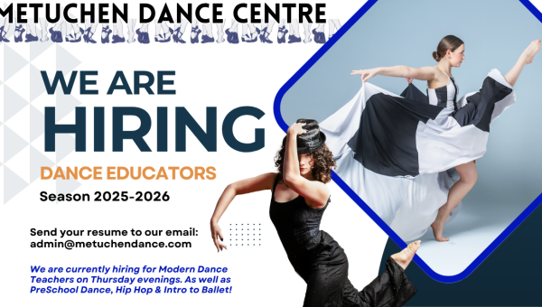 Dance Educator for 25/26 Season