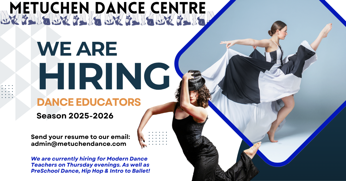 Dance Educator for 25/26 Season