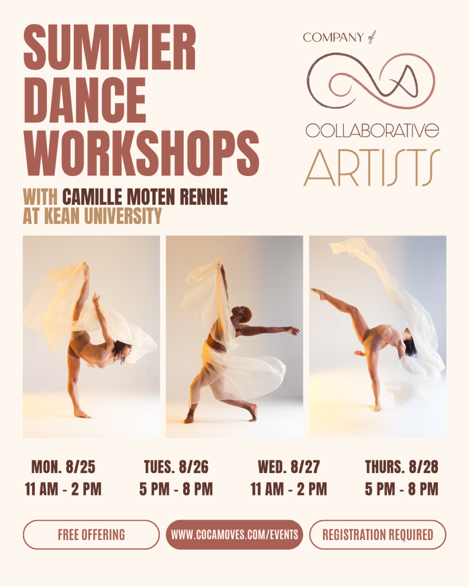 Summer Dance Workshops with Company of Collaborative Artists (CoCA)! 