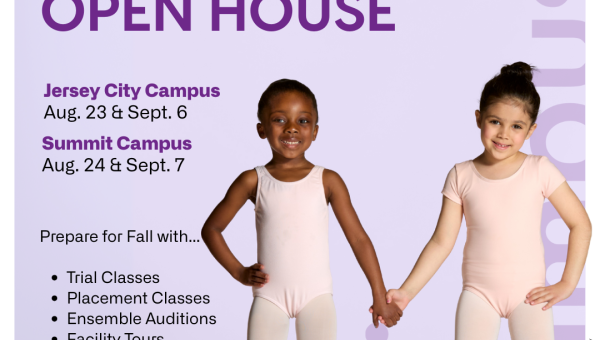 Open House – School of Nimbus Fall Semester (Acro, Tap, Hip Hop, Acting and More!)