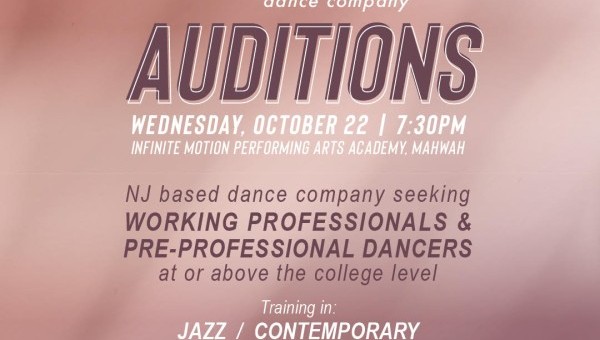 PENDULUM PROJECT DANCE COMPANY AUDITIONS