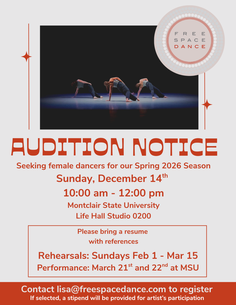 Audition for Freespace Dance