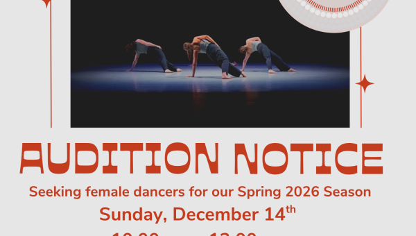 Audition for Freespace Dance