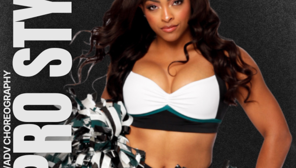 Pro Style w/ Former Eagles Cheerleader Azari @empiredancenj