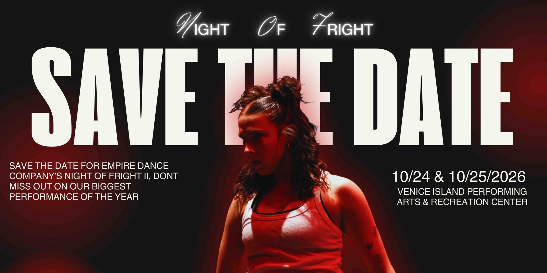 Night of Fright Guest @empiredancenj