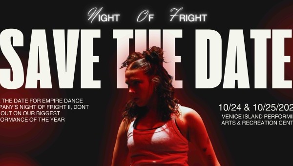 Night of Fright Guest @empiredancenj