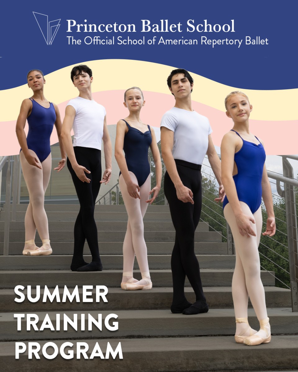 Princeton Ballet School's Summer Training Programs