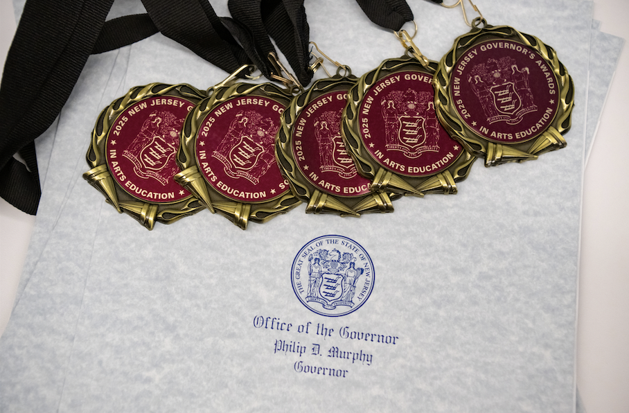Application Open: New Jersey Governor’s Awards in Arts Education (NJGAAE)