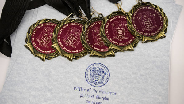 Application Open: New Jersey Governor’s Awards in Arts Education (NJGAAE)