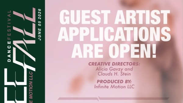FreeFall Dance Festival 2026 - Guest Artist Applications are Open!