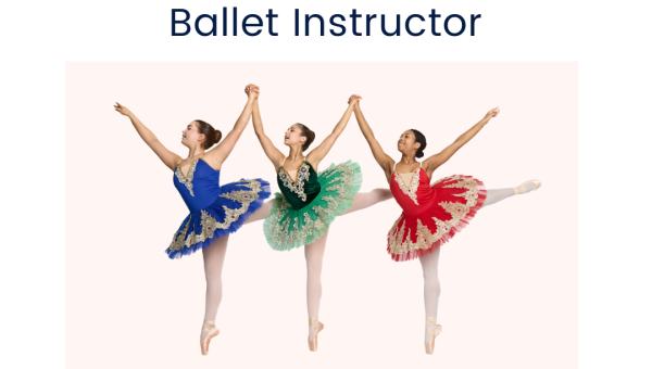 Ballet Instructor