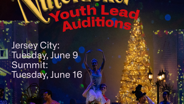 Calling Young Dancers - Jersey Nutcracker Auditions