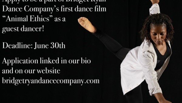 Bridget Ryan Dance Company Film Dancer Application