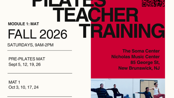 Rutgers Polestar Pilates Mat Teacher Training Fall 2026