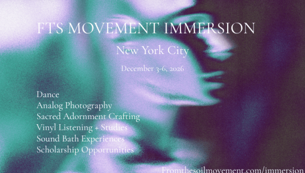 FTS Movement Immersion | DANCE SCHOLARSHIP OPPORTUNITIES (December 3-6, 2026) 