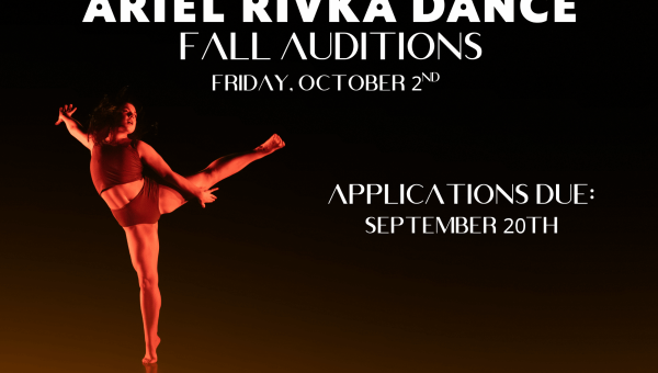 Ariel Rivka Dance Auditions