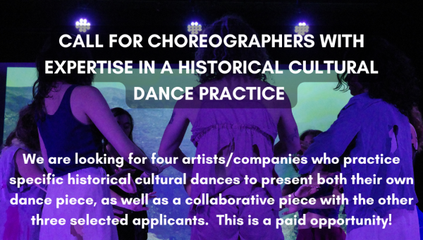 International Cultural Da(nce)y - CALL FOR ARTISTS